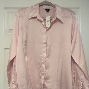 Ann Taylor Light Pink blouse